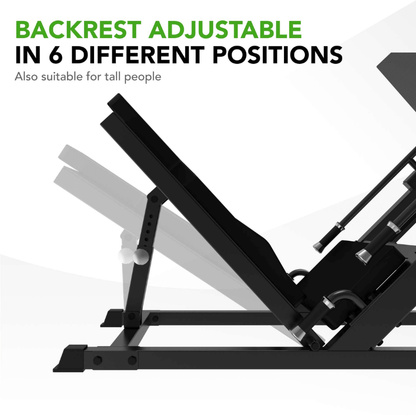 LP60 Leg Press/Hack Squat Combo