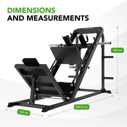 LP60 Leg Press/Hack Squat Combo