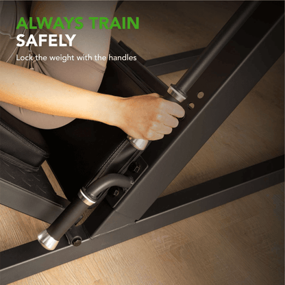 LP60 Leg Press/Hack Squat Combo