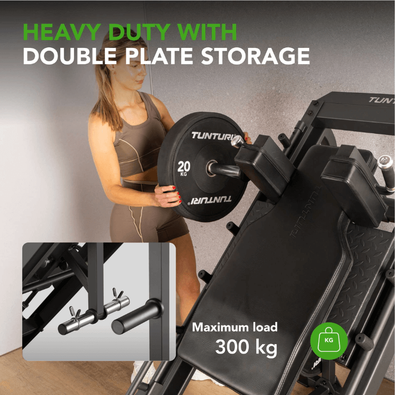 LP60 Leg Press/Hack Squat Combo