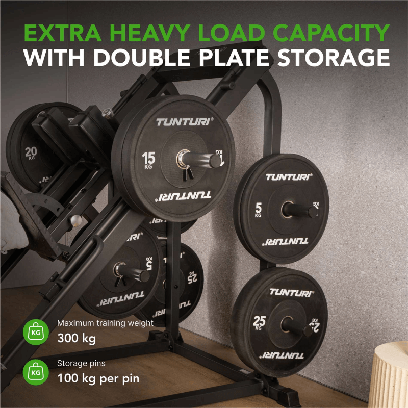 LP60 Leg Press/Hack Squat Combo