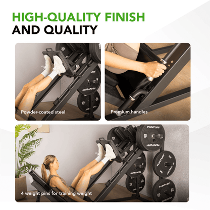 LP60 Leg Press/Hack Squat Combo