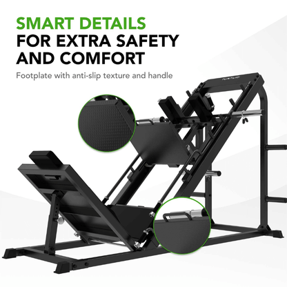 LP60 Leg Press/Hack Squat Combo