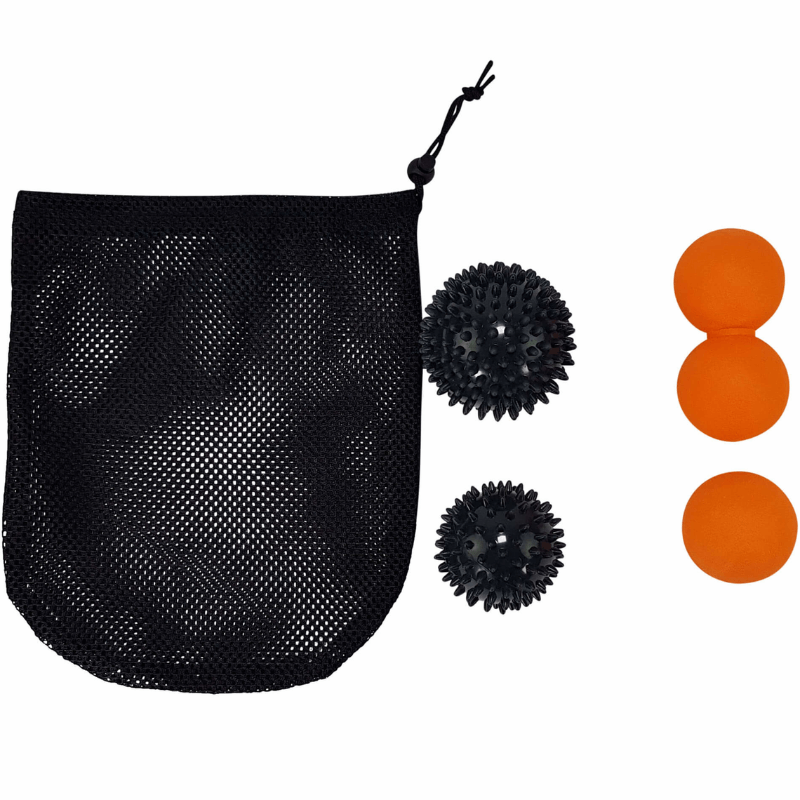 Massage Ball Set - 4 Balls