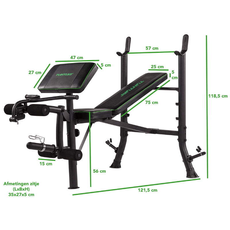 Compact Mid Width Bench Press