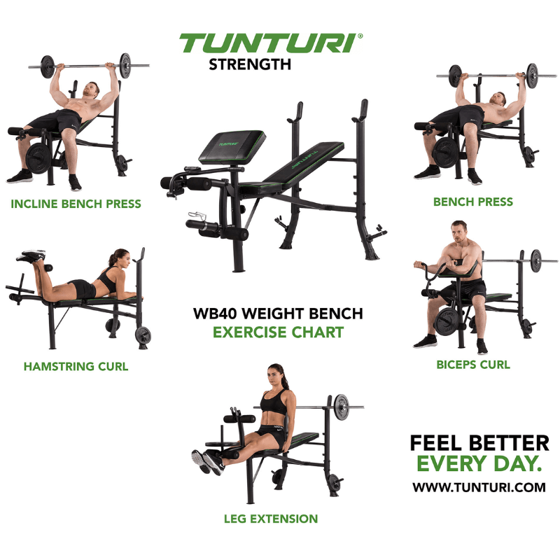 Compact Mid Width Bench Press
