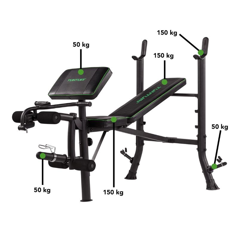 Compact Mid Width Bench Press