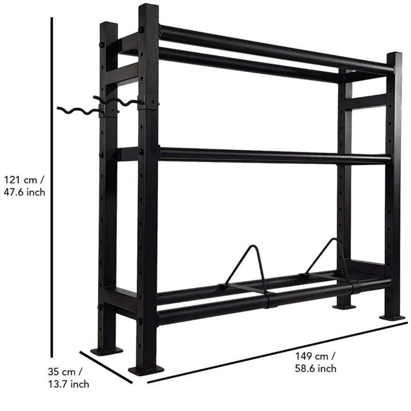 Multifunctional Storage Rack