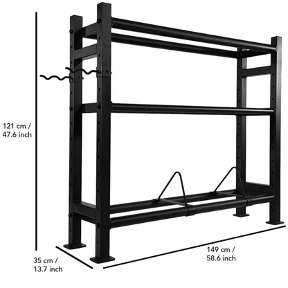 Multifunctional Storage Rack