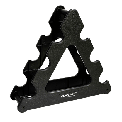 Neoprene Dumbbell Set 1kg - 3kg + Stand