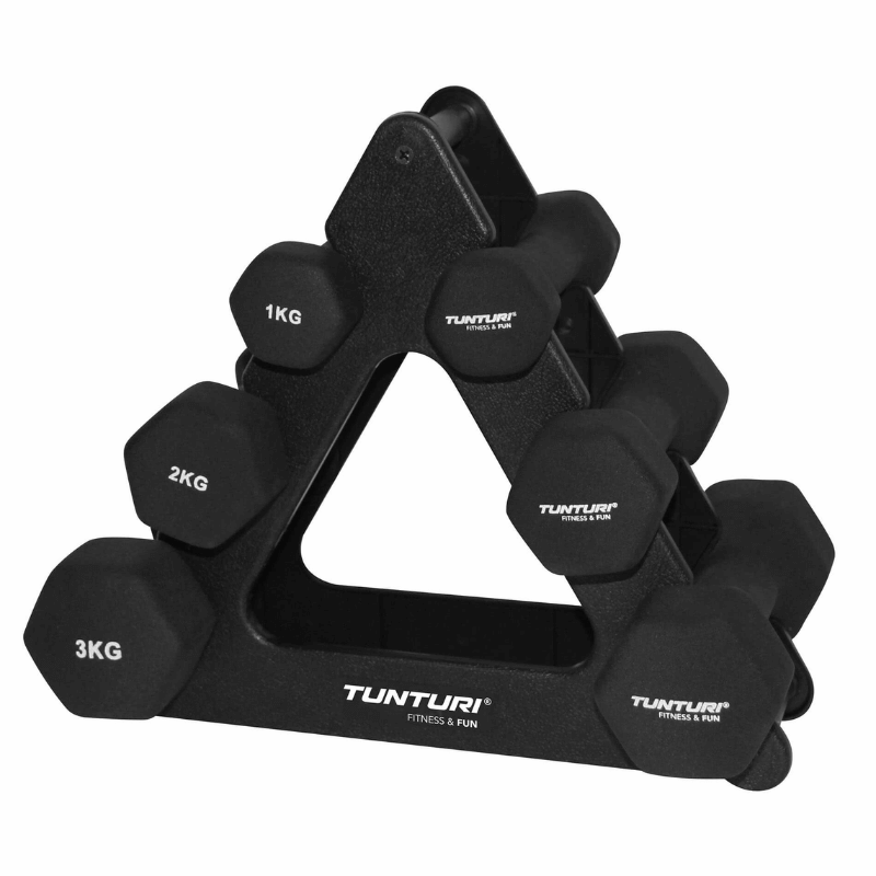 Studio Dumbbell Set + Yoga Mat - Package