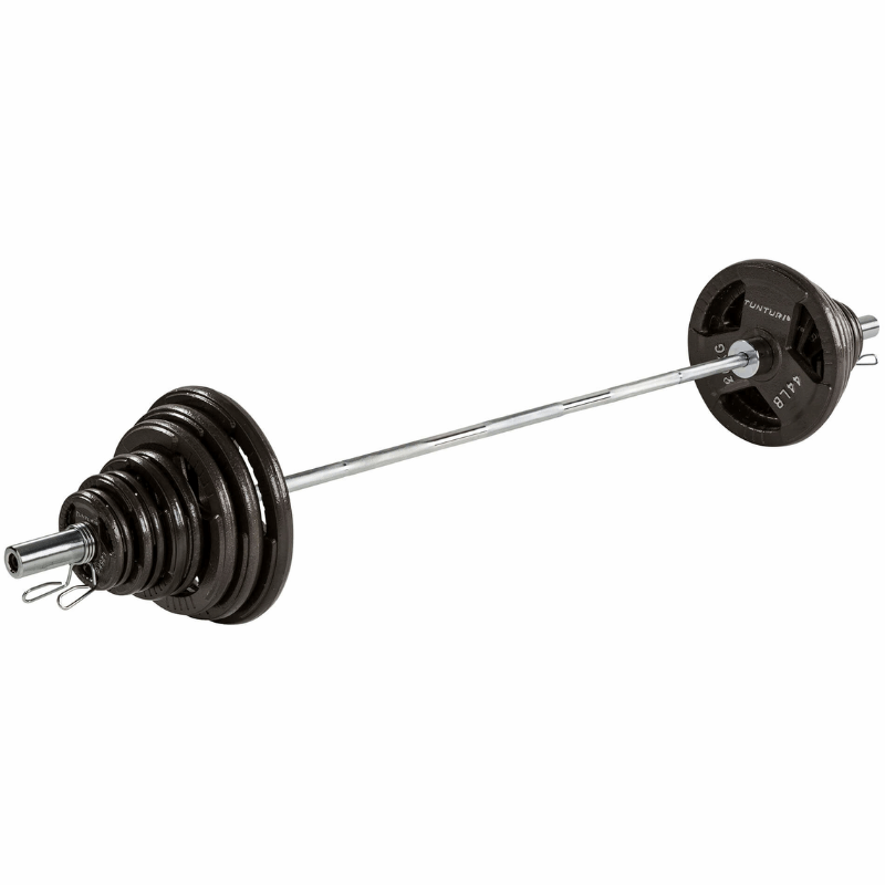100kg Olympic Tri-Grip Barbell Set
