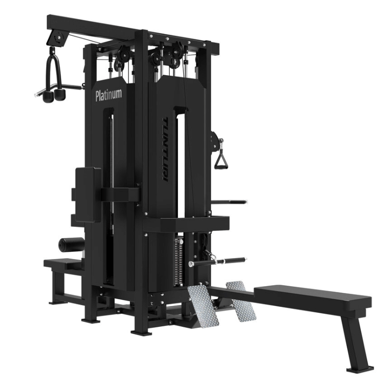 Platinum 5-in-1 Multi Stations- Selectorized