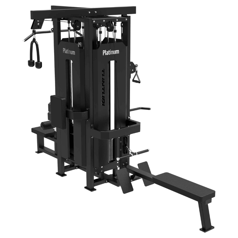 Platinum 5-in-1 Multi Stations- Selectorized