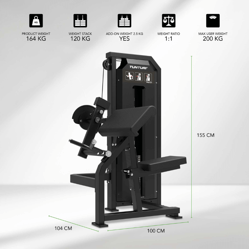 Platinum Bicep Curl - Selectorized