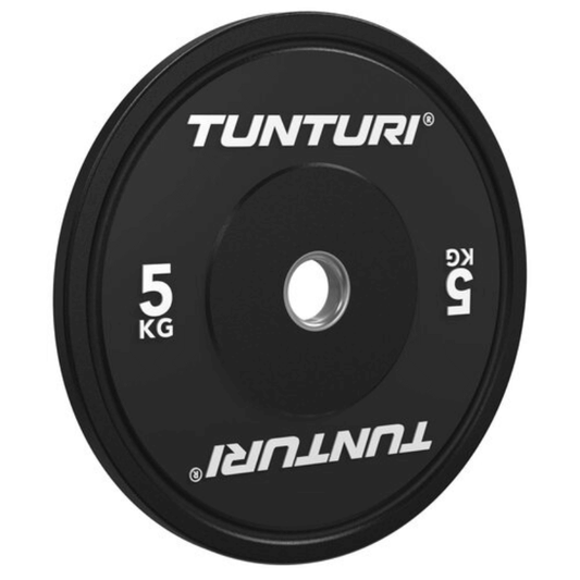 Platinum Black Bumper Plates