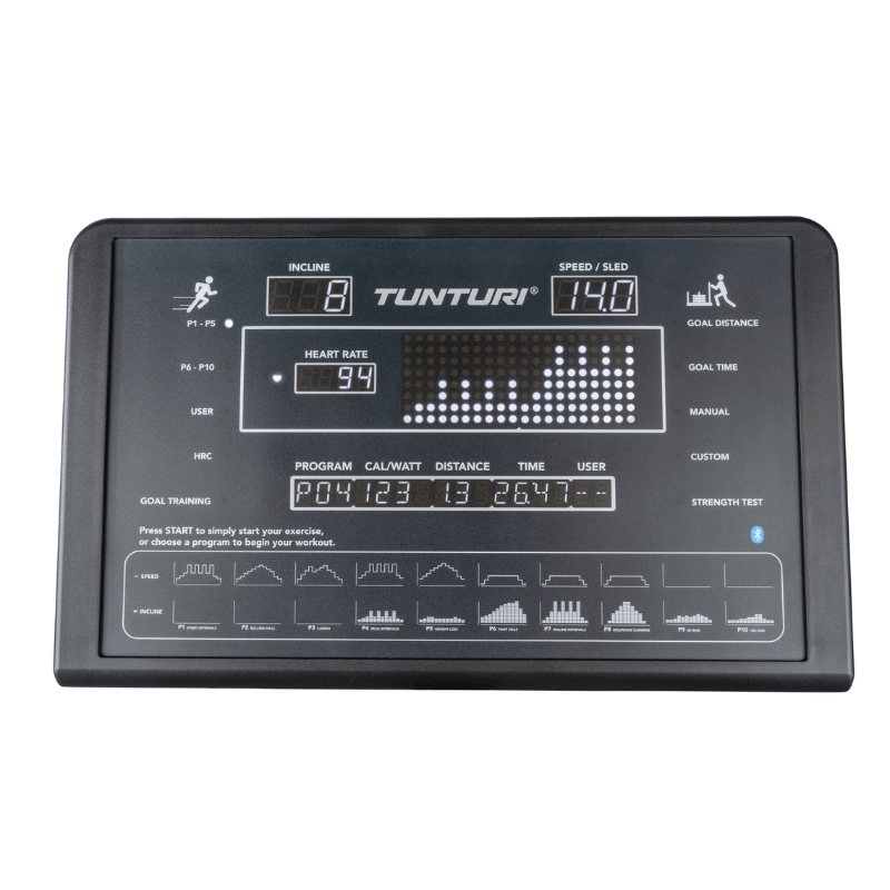 Platinum Core Smart All-in-One Treadmill - Power Sled - Running & Rehab