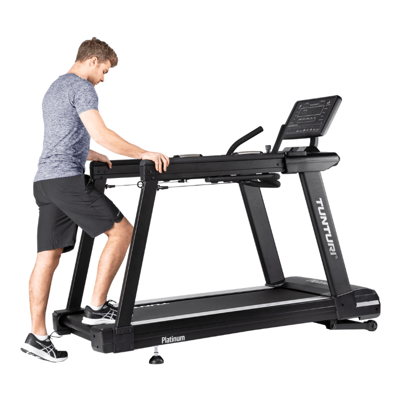 Platinum Core Smart All-in-One Treadmill - Power Sled - Running & Rehab