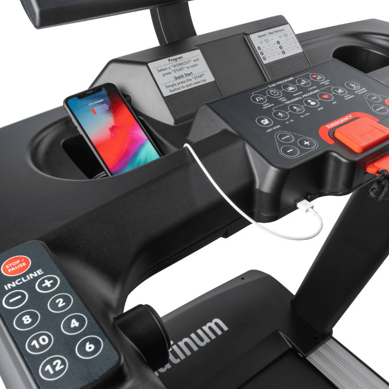 Platinum Core Smart All-in-One Treadmill - Power Sled - Running & Rehab