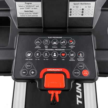 Platinum Core Smart All-in-One Treadmill - Power Sled - Running & Rehab