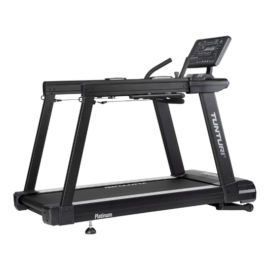 Platinum Core Smart All-in-One Treadmill - Power Sled - Running & Rehab