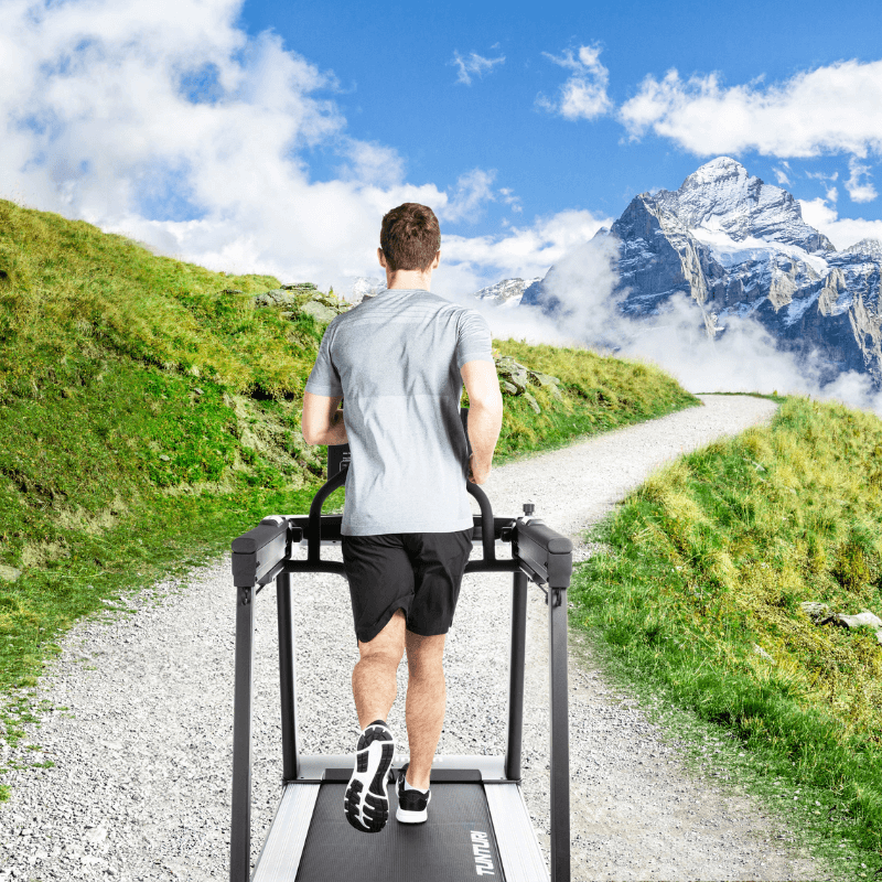 Platinum Core Smart All-in-One Treadmill - Power Sled - Running & Rehab