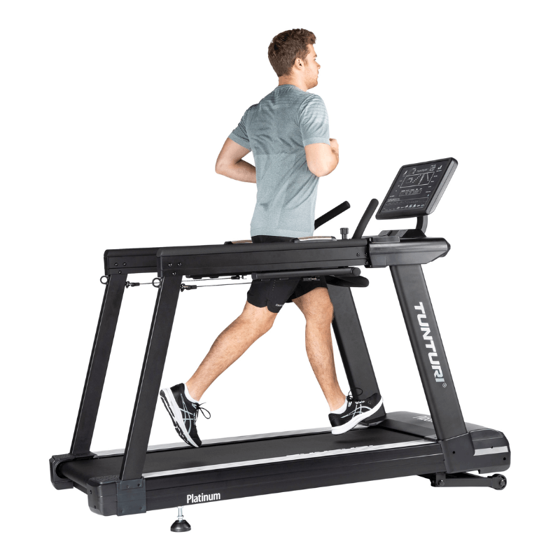 Platinum Core Smart All-in-One Treadmill - Power Sled - Running & Rehab