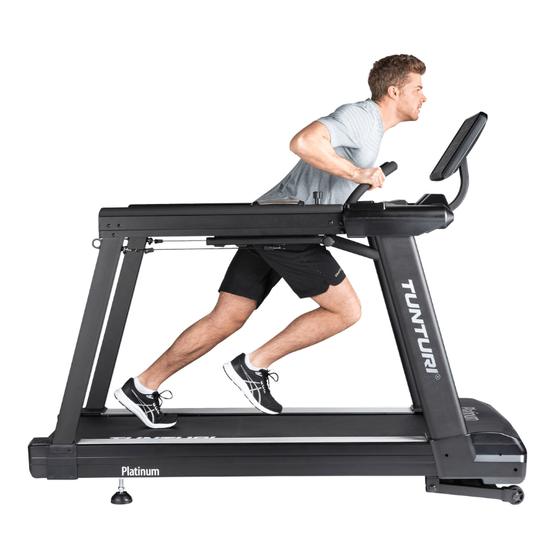 Platinum Core Smart All-in-One Treadmill - Power Sled - Running & Rehab