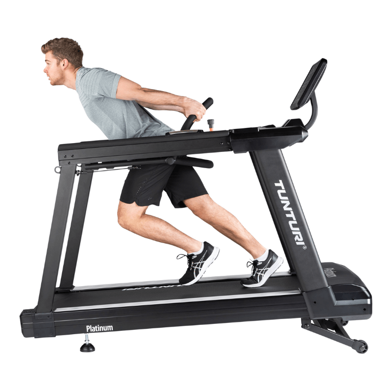 Platinum Core Smart All-in-One Treadmill - Power Sled - Running & Rehab