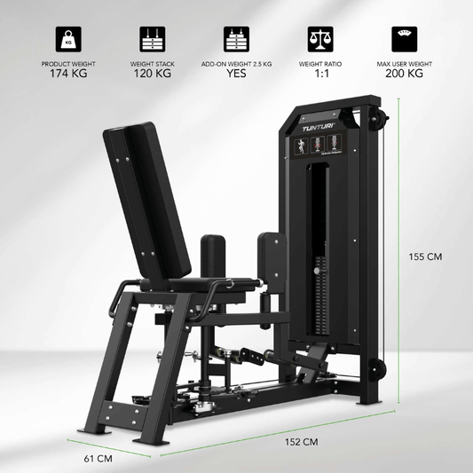 Platinum Dual Abducter / Adductor - Selectorized