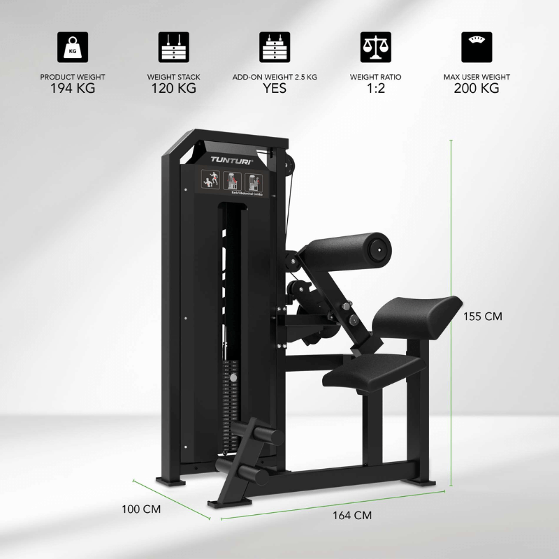 Platinum Dual Back / Abdominal Combo- Selectorized