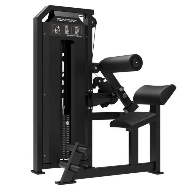 Platinum Dual Back / Abdominal Combo- Selectorized