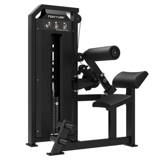 Platinum Dual Back / Abdominal Combo- Selectorized