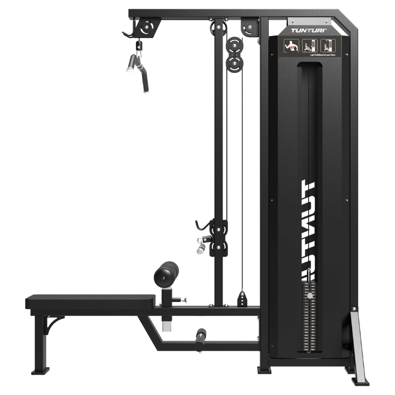 Platinum Dual Lat Pulldown / Low row- Selectorized