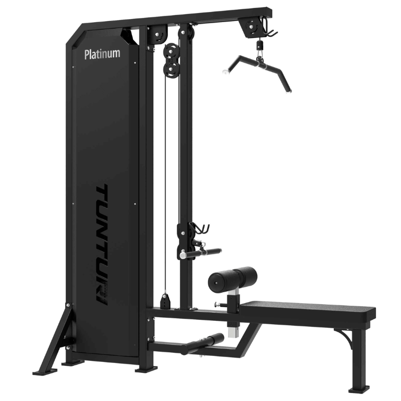 Platinum Dual Lat Pulldown / Low row- Selectorized