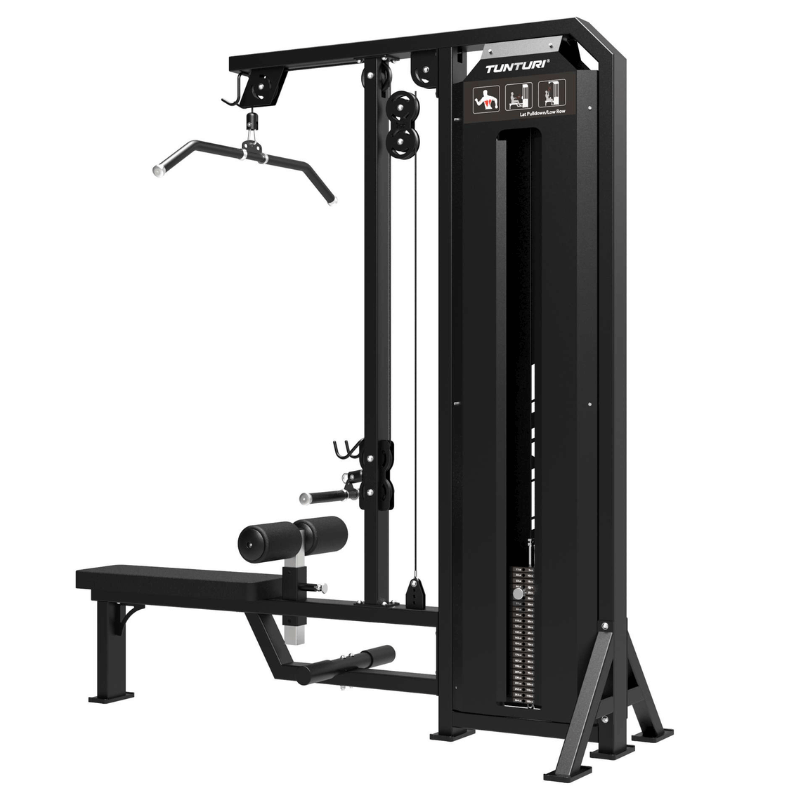 Platinum Dual Lat Pulldown / Low row- Selectorized