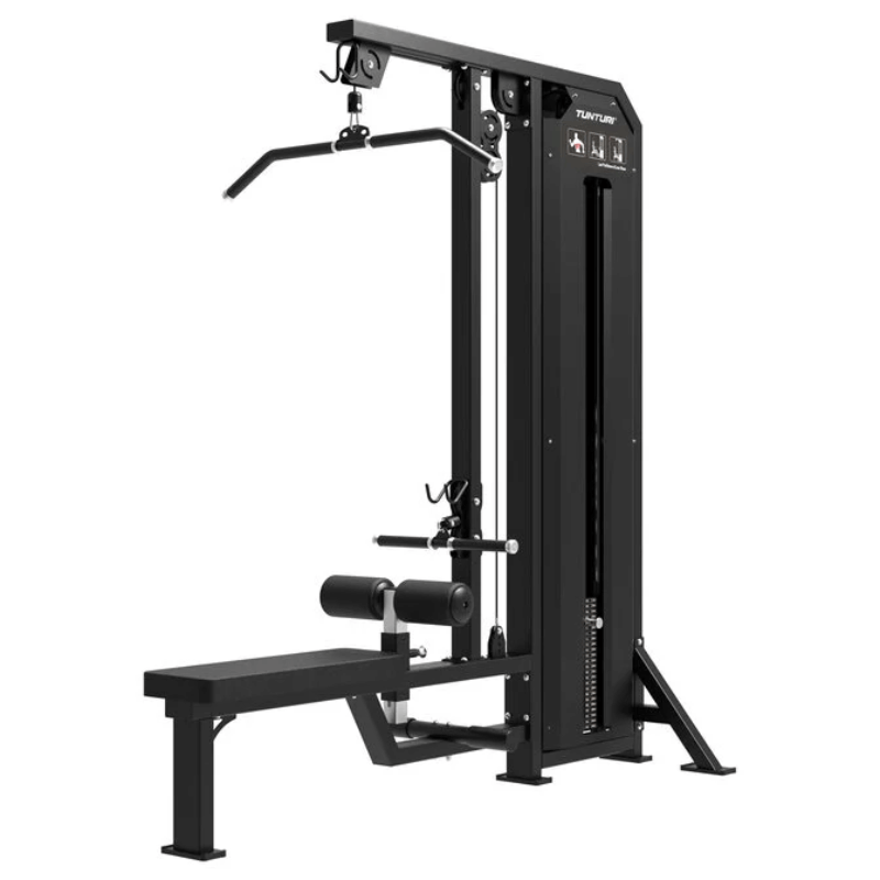 Platinum Dual Lat Pulldown / Low row- Selectorized