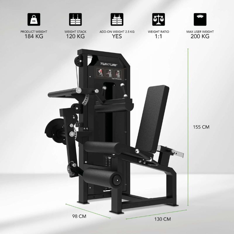 Platinum Dual Leg Extension / Curl- Selectorized