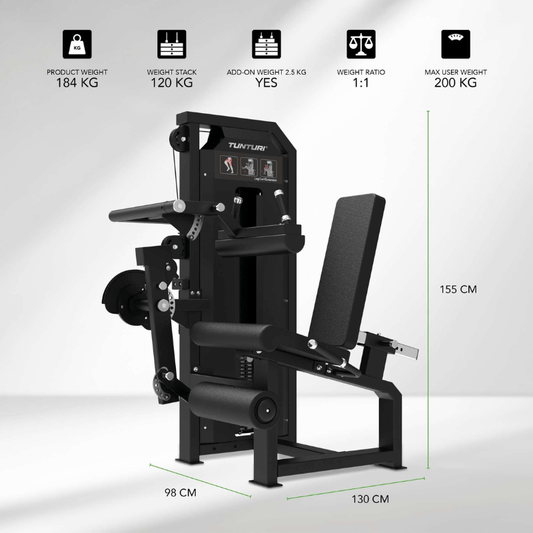 Platinum Dual Leg Extension / Curl- Selectorized