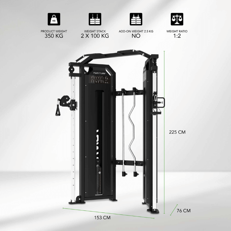 Platinum Functional Trainer - Selectorized