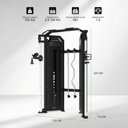 Platinum Functional Trainer - Selectorized