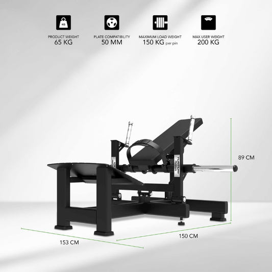 Platinum Hip Thrust - Plate Loaded