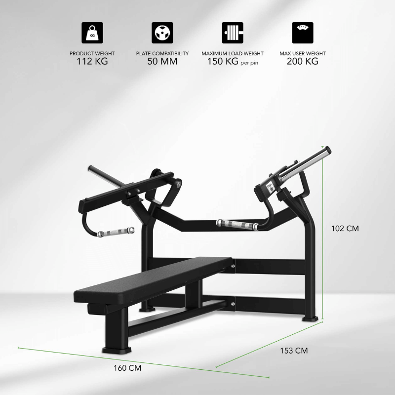 Platinum Horizontal Chest Press - Plate Loaded