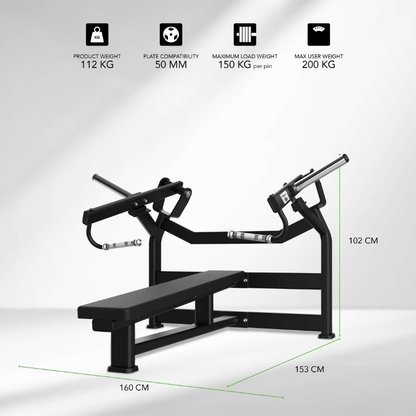Platinum Horizontal Chest Press - Plate Loaded