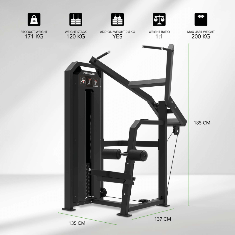Platinum Lat Pulldown - Selectorized