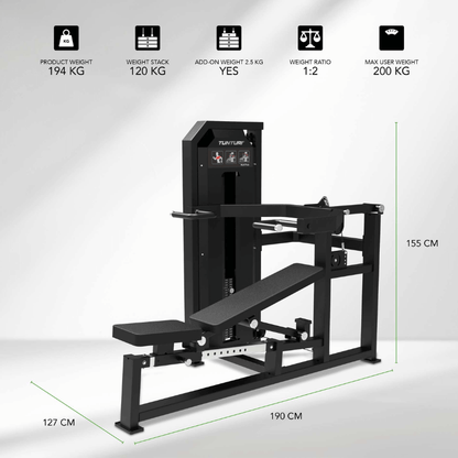 Platinum Multi-Press Strength Station - Selectorized
