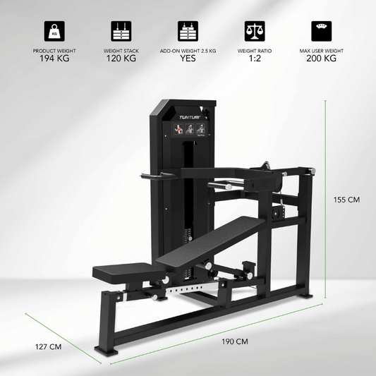 Platinum Multi-Press Strength Station - Selectorized