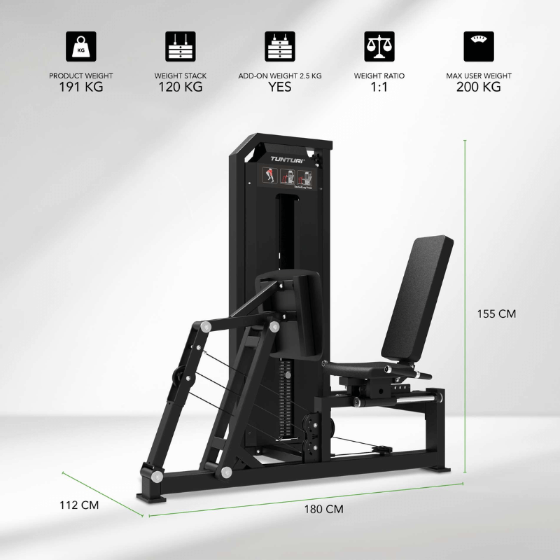 Platinum Seated Leg Press Strength - Selectorized