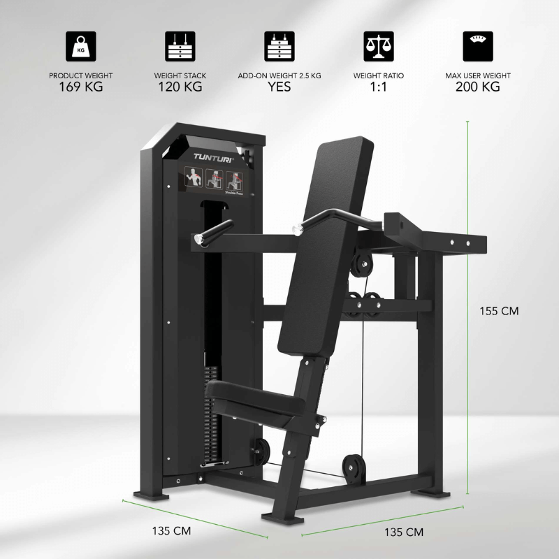 Platinum Shoulder Press - Selectorized