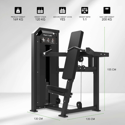 Platinum Shoulder Press - Selectorized